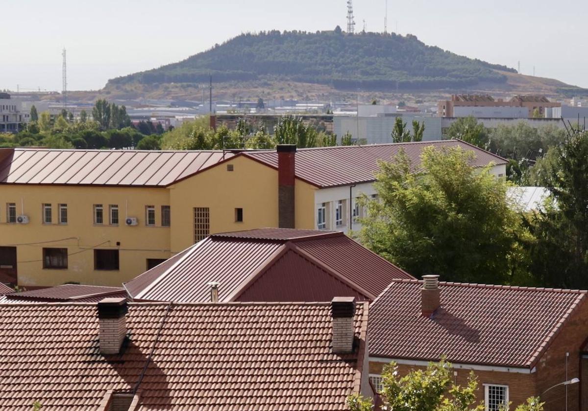 Vista aérea del Zambrana.