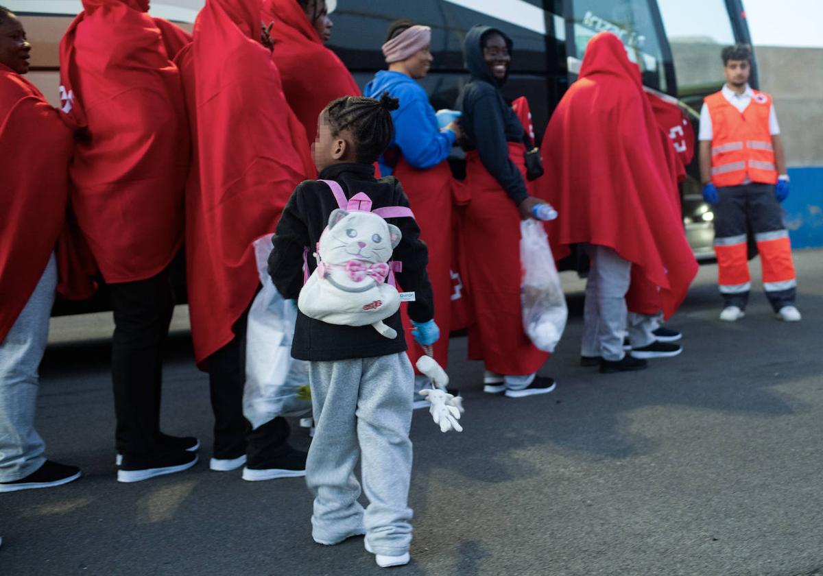 Castilla y León acoge a 200 menores extranjeros no acompañados, la mayoría llegados en patera a Canarias