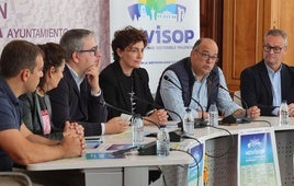 Presentación de la Feria de Movilidad Sostenible de Palencia.