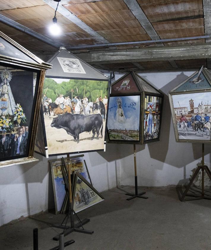 Imagen secundaria 2 - El Día de los Faroles de Tordesillas, que se celebra mañana, 14 de septiembre, es un hito histórico