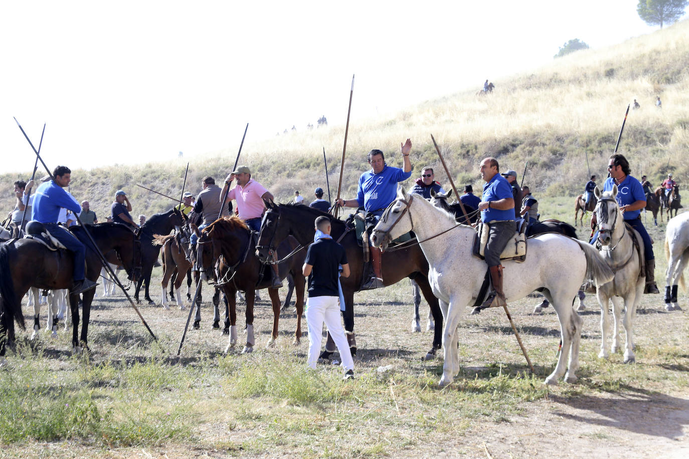 Las imágenes del encierro en Arrabal de Portillo