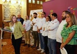 Presentación del Pucela Chef.