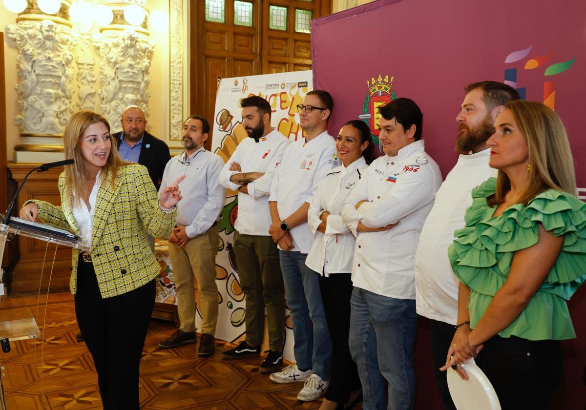 Presentación del Pucela Chef.