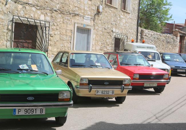 Coches clásicos, en imagen de archivo.