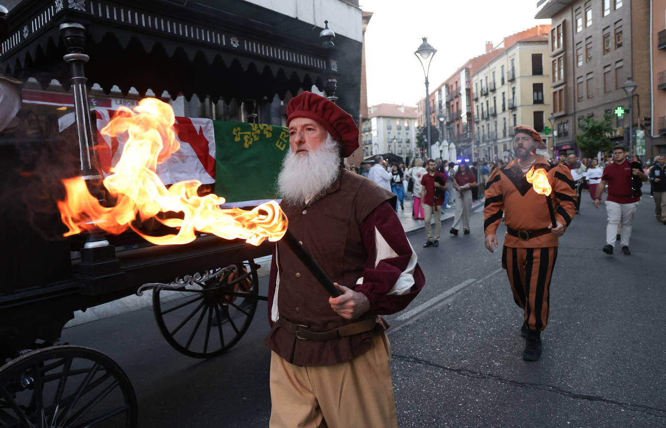 El cortejo fúnebre de Red Hugh O&#039;Donnell, en imágenes