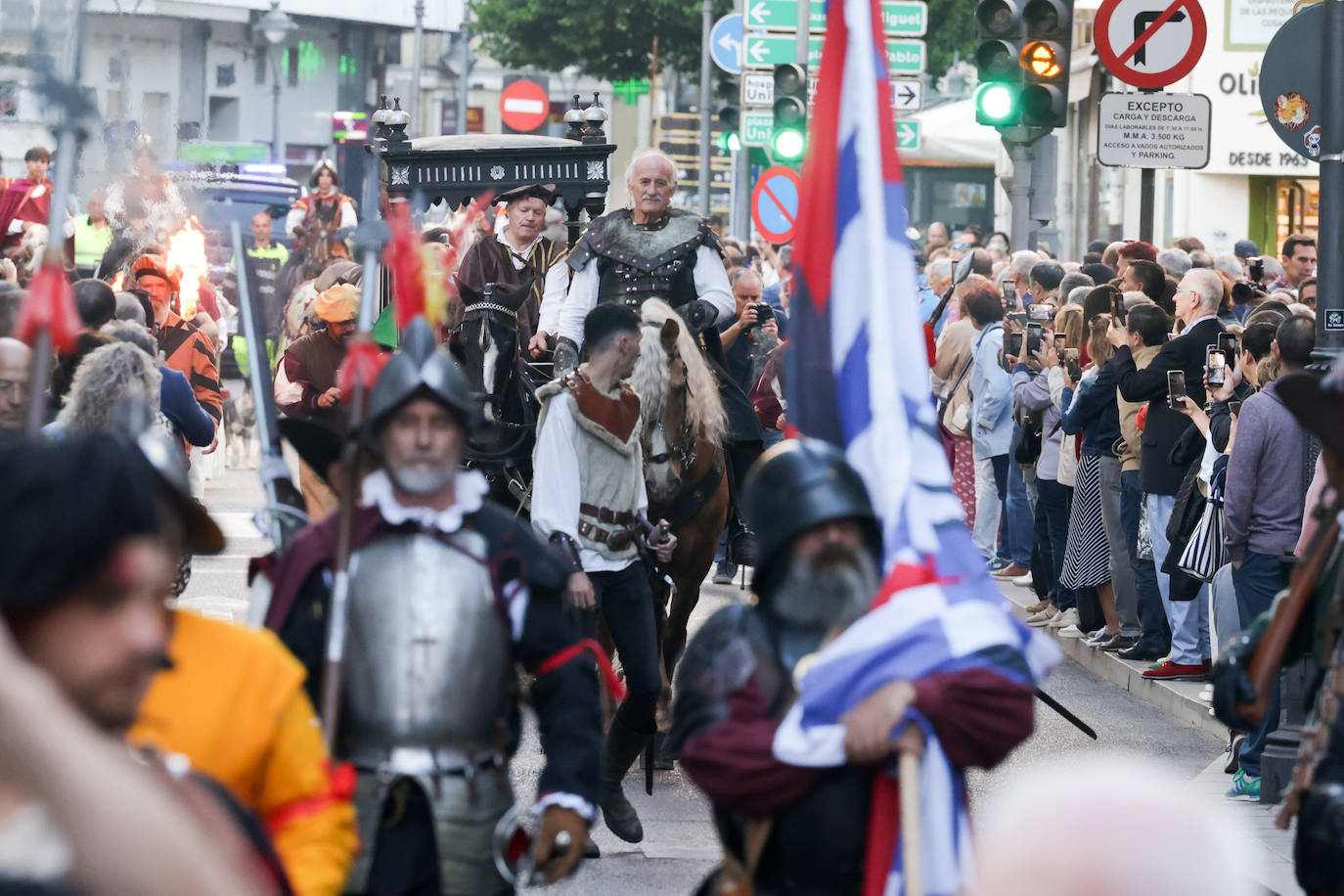 El cortejo fúnebre de Red Hugh O&#039;Donnell, en imágenes