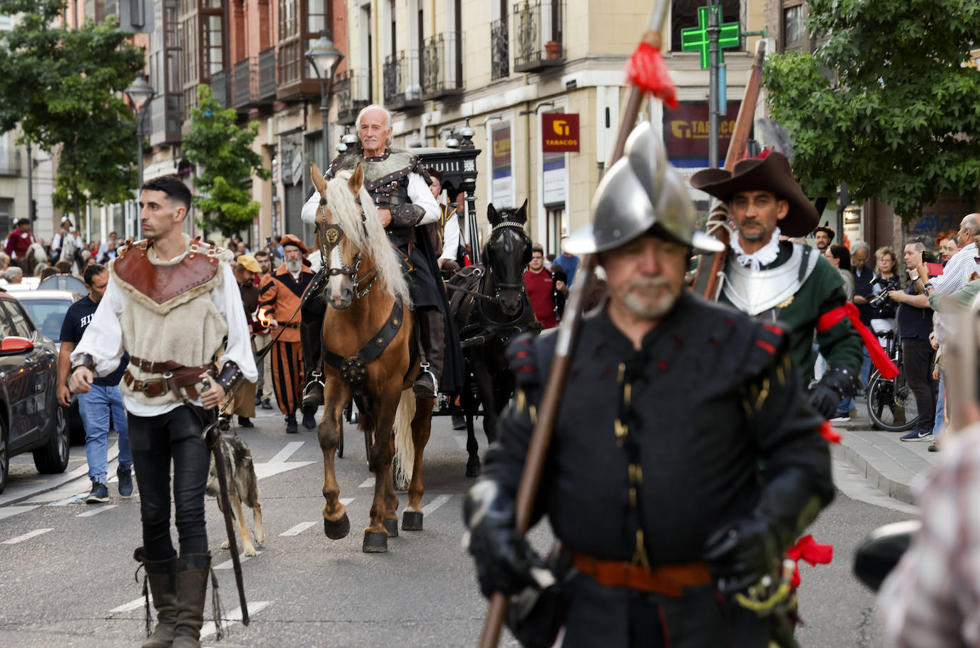 El cortejo fúnebre de Red Hugh O&#039;Donnell, en imágenes