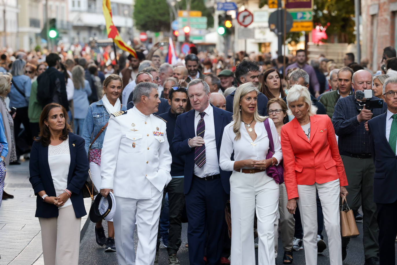 El cortejo fúnebre de Red Hugh O&#039;Donnell, en imágenes