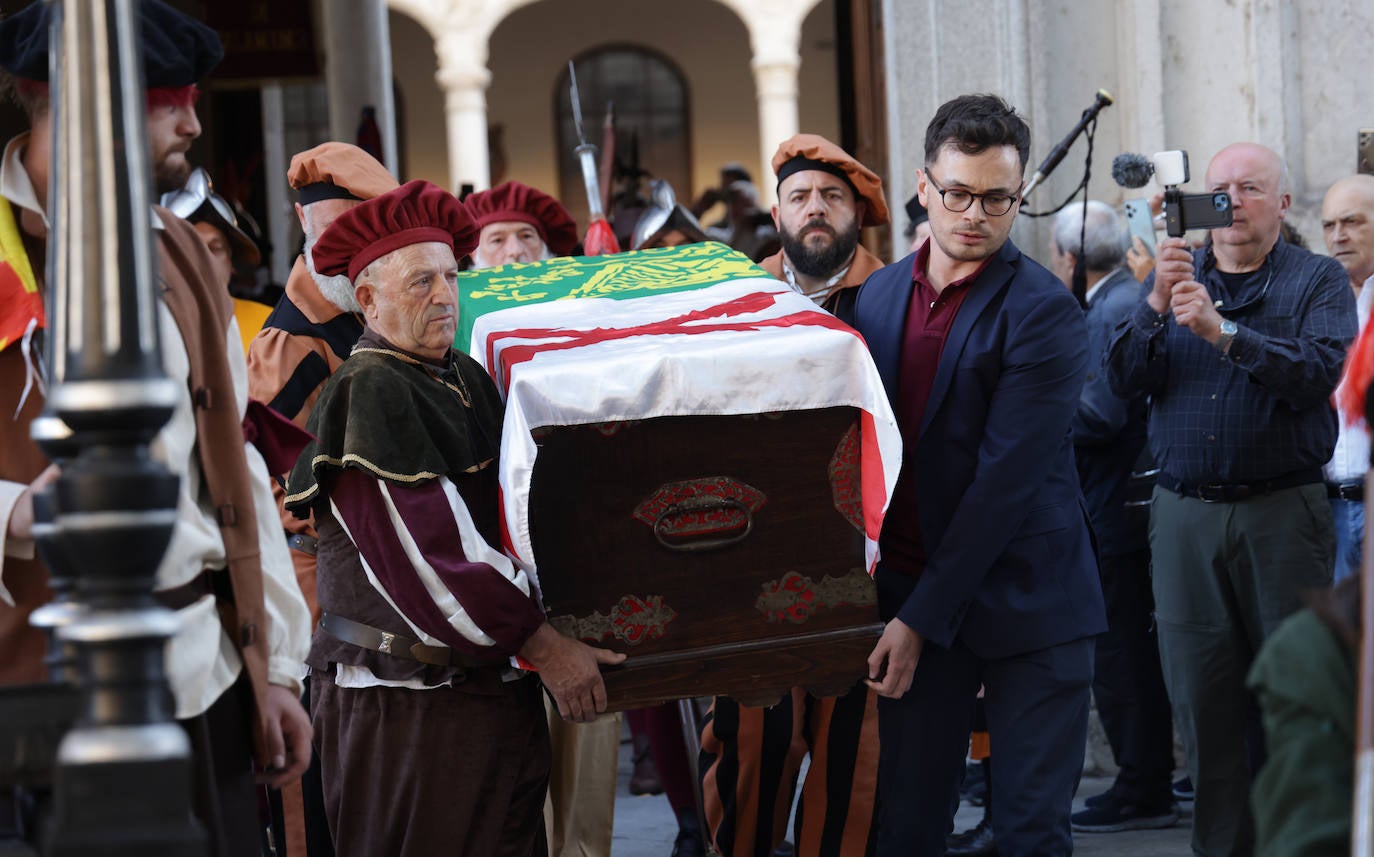 El cortejo fúnebre de Red Hugh O&#039;Donnell, en imágenes