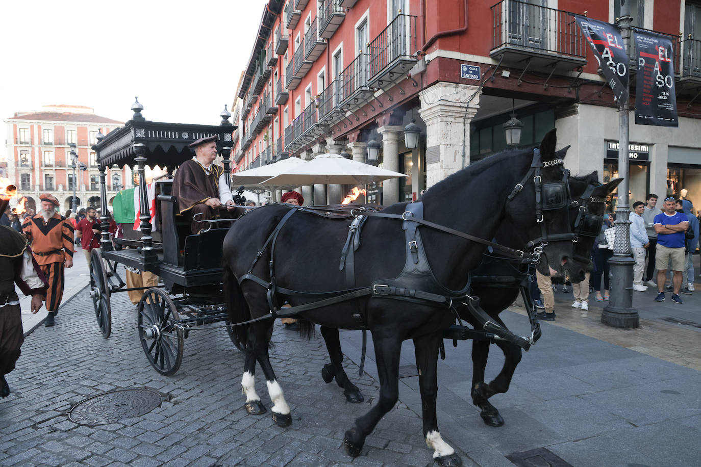 El cortejo fúnebre de Red Hugh O&#039;Donnell, en imágenes