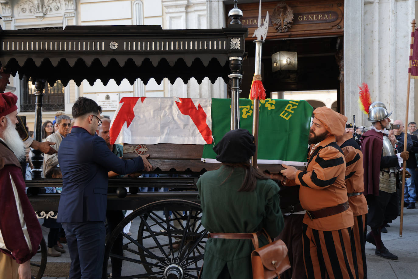 El cortejo fúnebre de Red Hugh O&#039;Donnell, en imágenes