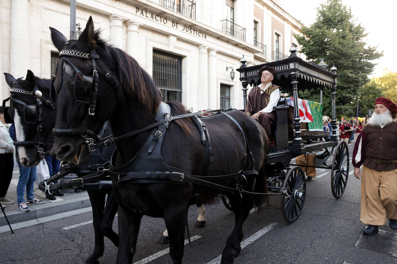 El cortejo fúnebre de Red Hugh O&#039;Donnell, en imágenes