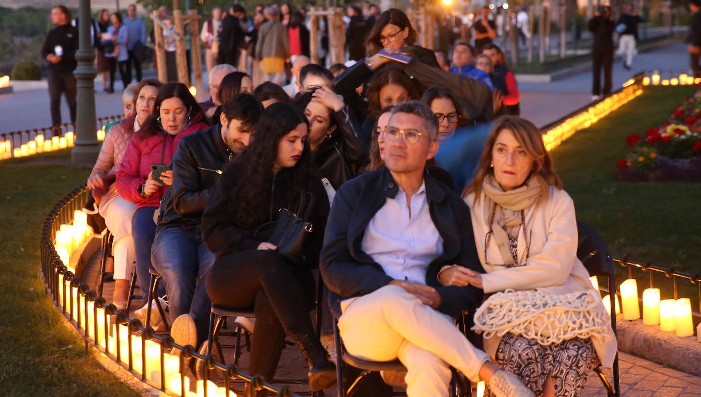 Fotografías del concierto con velas en el Alcázar de Segovia