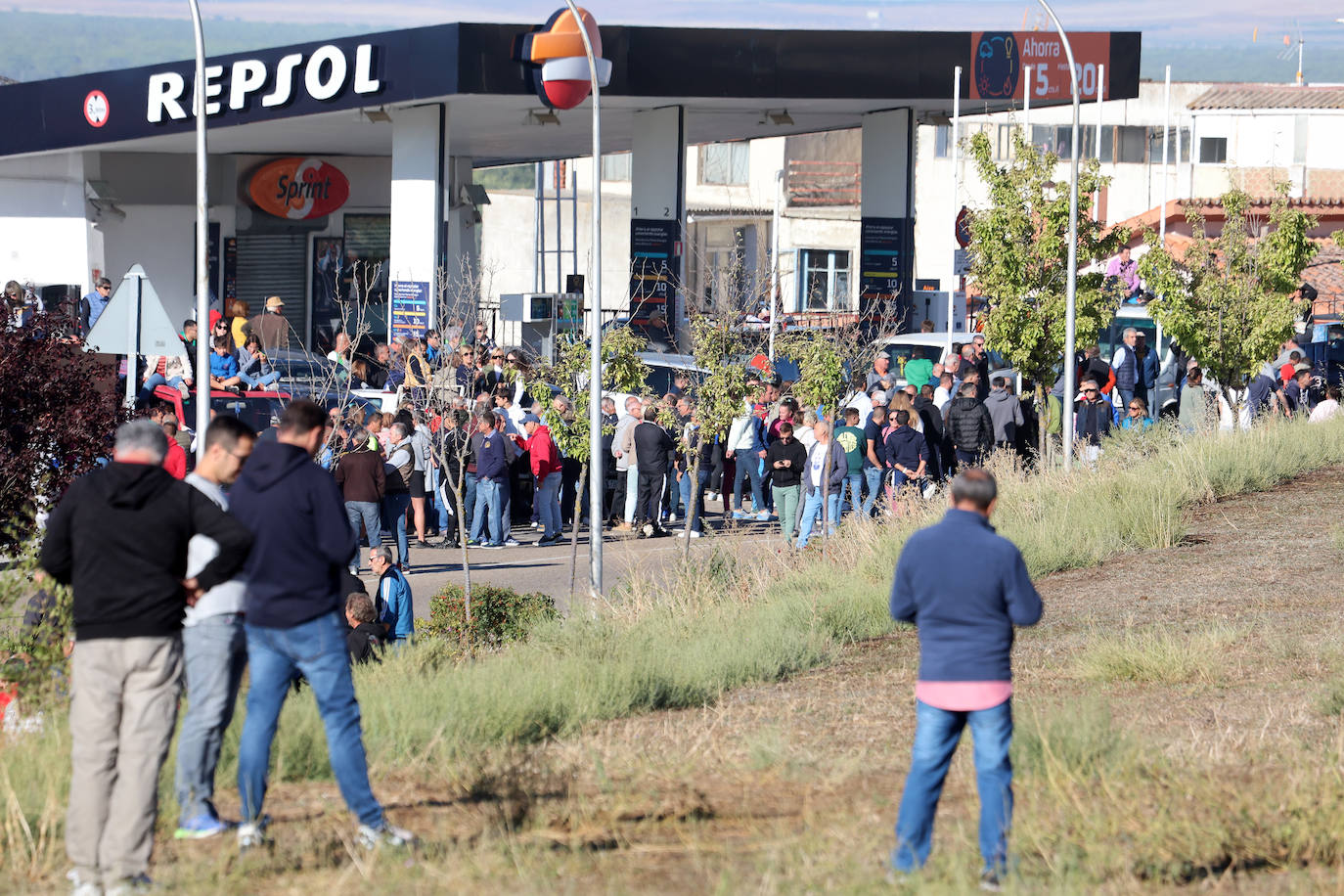 Las imágenes del encierro campero de Arrabal de Portillo