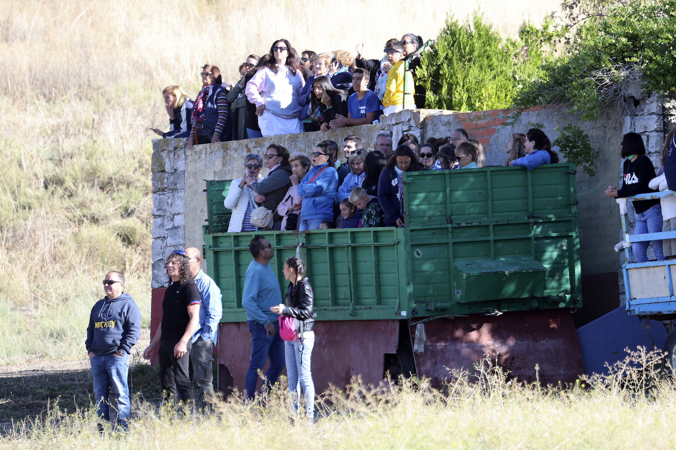 Las imágenes del encierro campero de Arrabal de Portillo