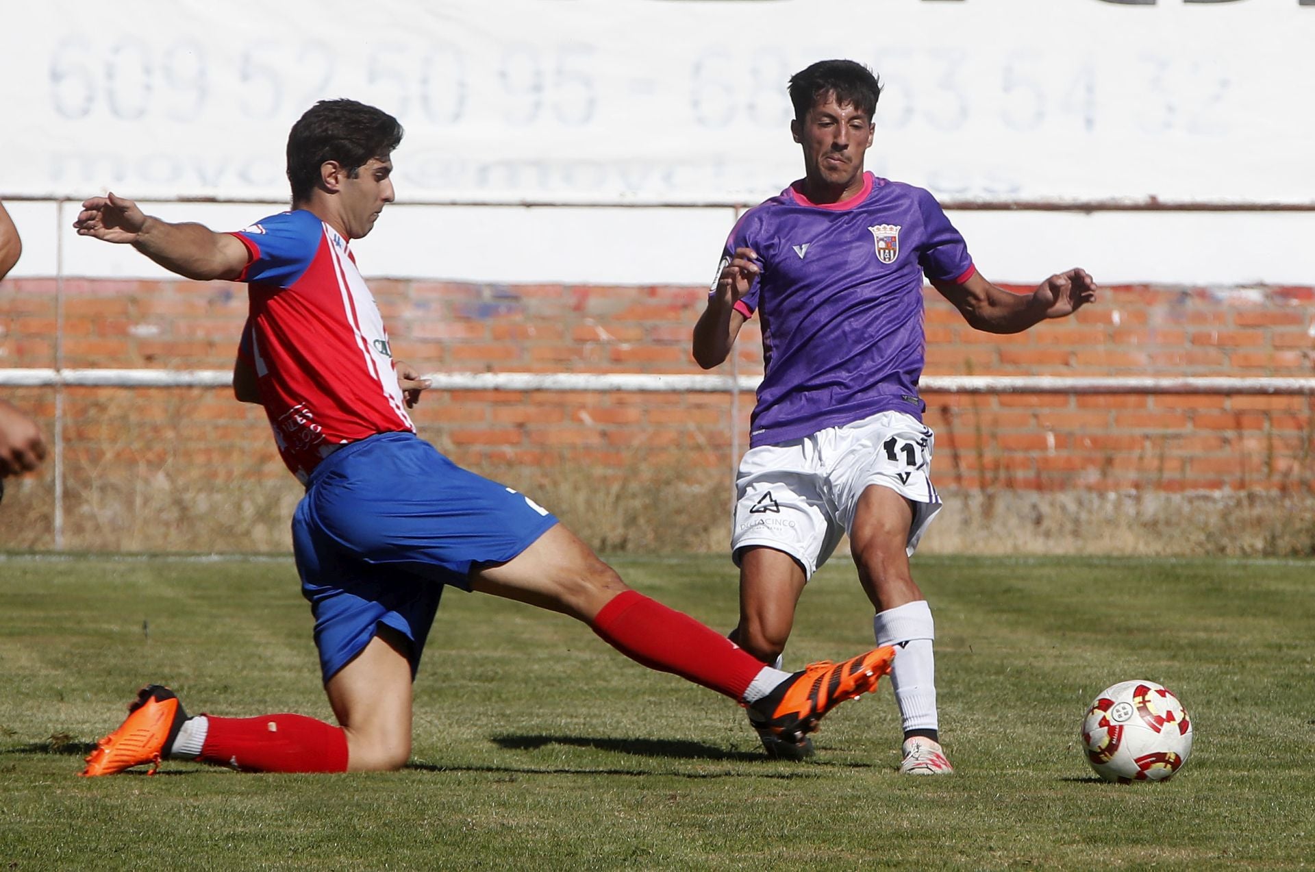 El Atlético de Tordesillas gana 2-0 al Palencia C.F.