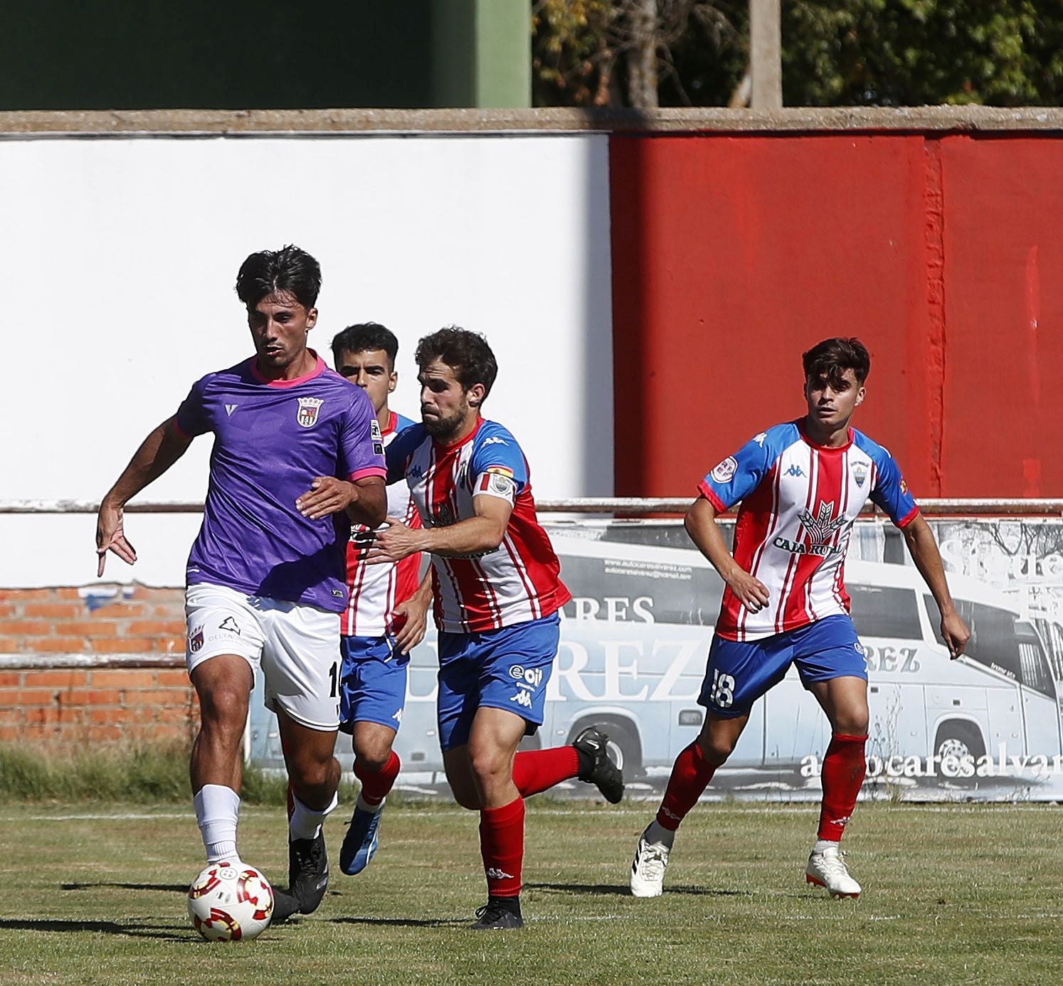 El Atlético de Tordesillas gana 2-0 al Palencia C.F.
