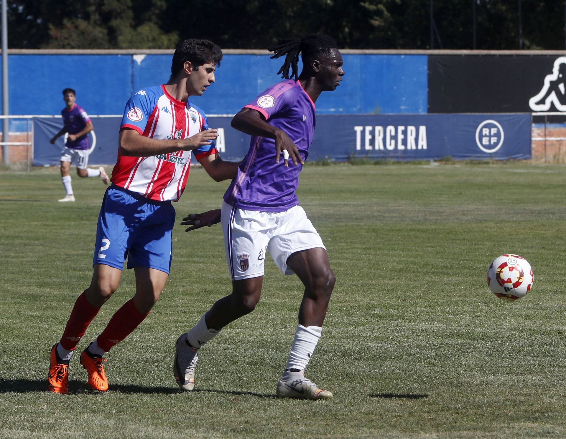 El Atlético de Tordesillas gana 2-0 al Palencia C.F.