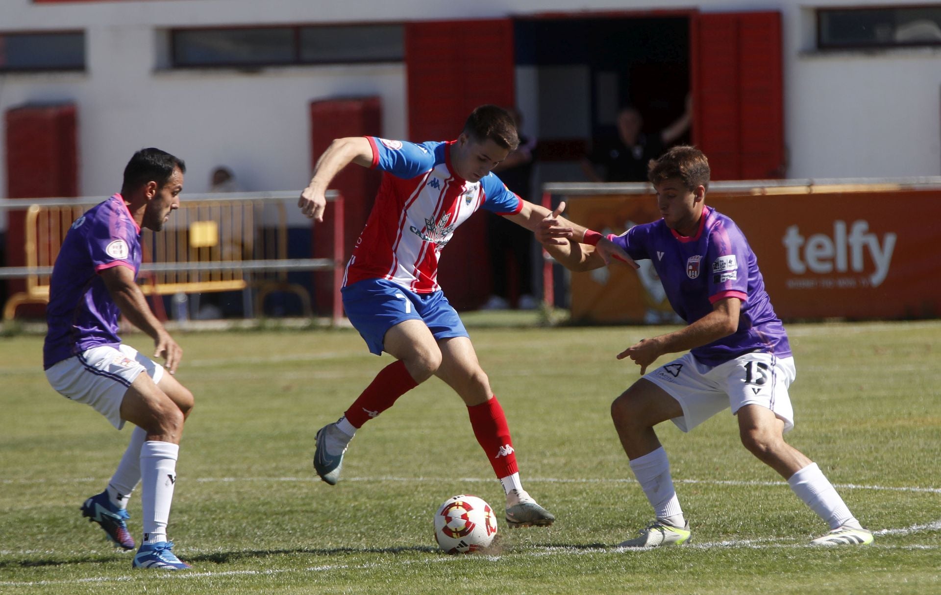 El Atlético de Tordesillas gana 2-0 al Palencia C.F.