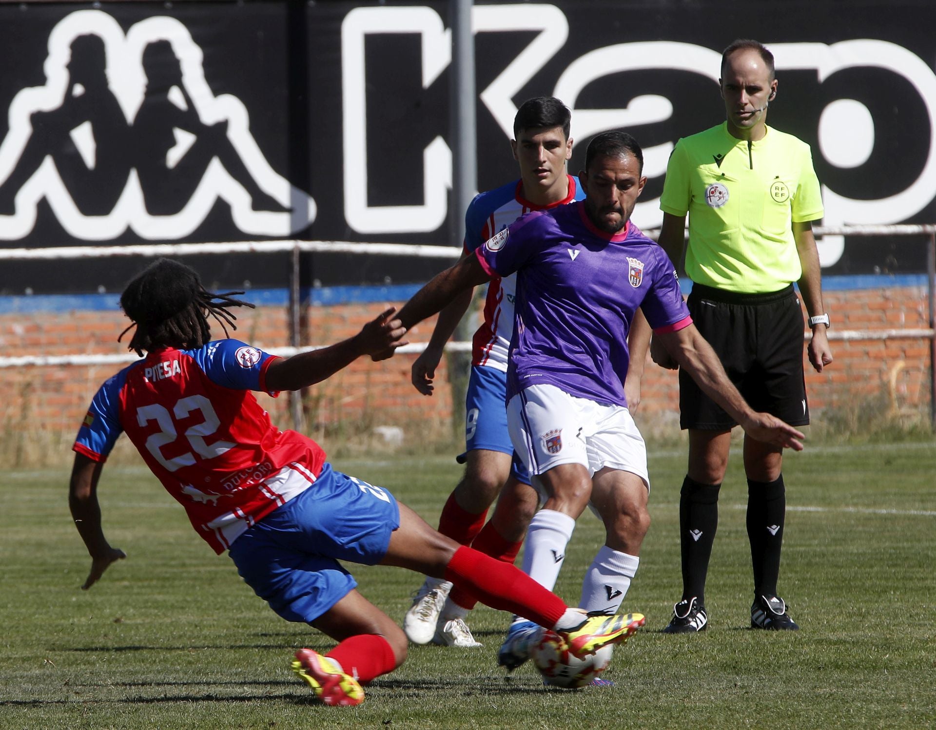 El Atlético de Tordesillas gana 2-0 al Palencia C.F.