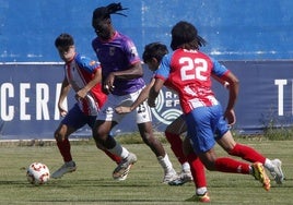 El Tordesillas gana 2-0 al Palencia