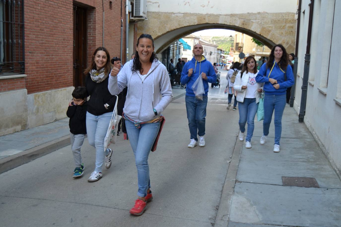 Así lo pasan en Astudillo en las Ferias y Fiestas de la Santa Cruz