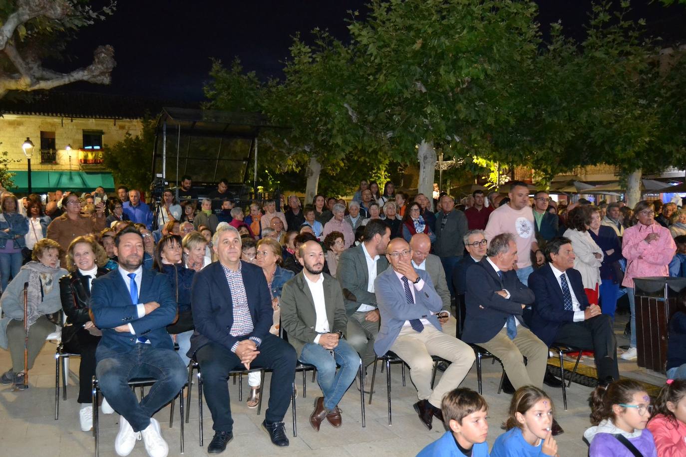 Así lo pasan en Astudillo en las Ferias y Fiestas de la Santa Cruz