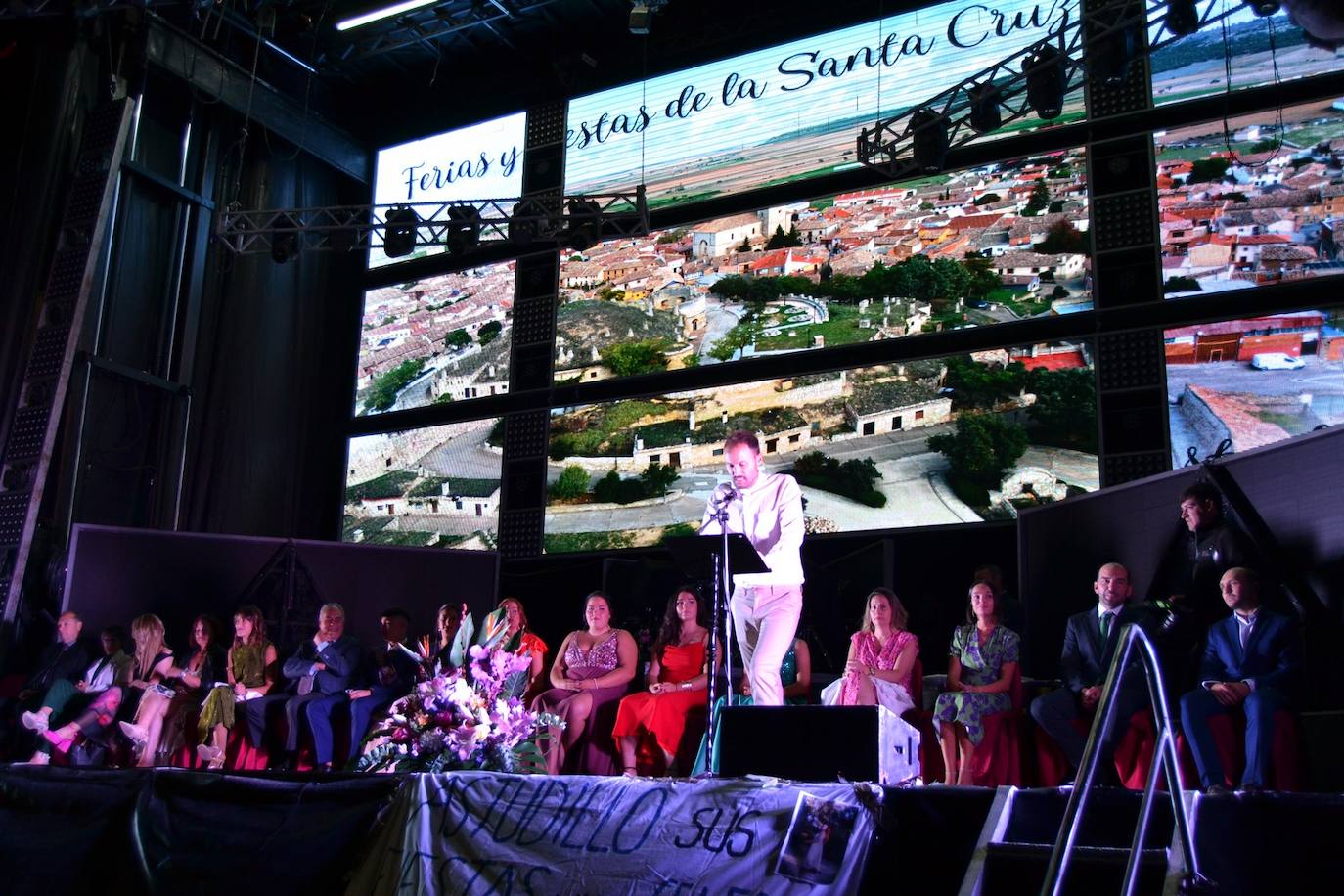 Así lo pasan en Astudillo en las Ferias y Fiestas de la Santa Cruz