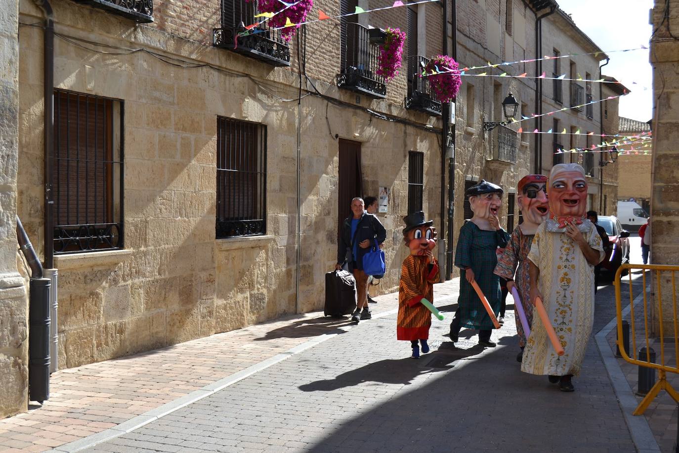 Así lo pasan en Astudillo en las Ferias y Fiestas de la Santa Cruz