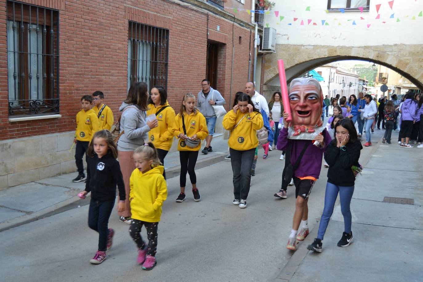 Así lo pasan en Astudillo en las Ferias y Fiestas de la Santa Cruz