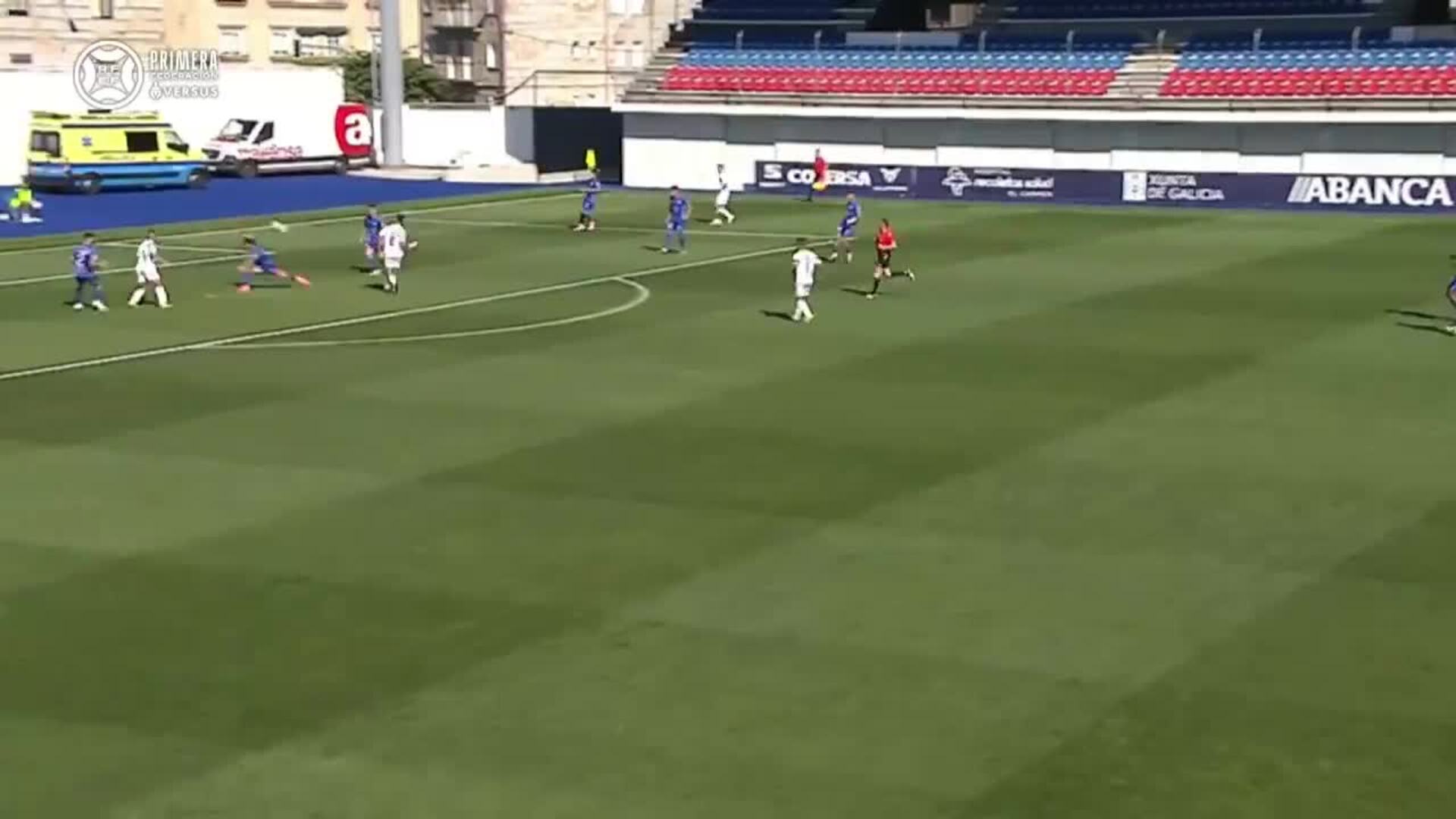 Resumen del partido entre el Ourense y la Sego