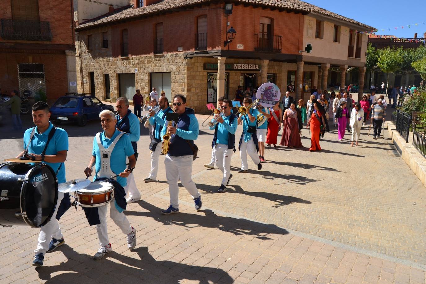 Así lo pasan en Astudillo en las Ferias y Fiestas de la Santa Cruz