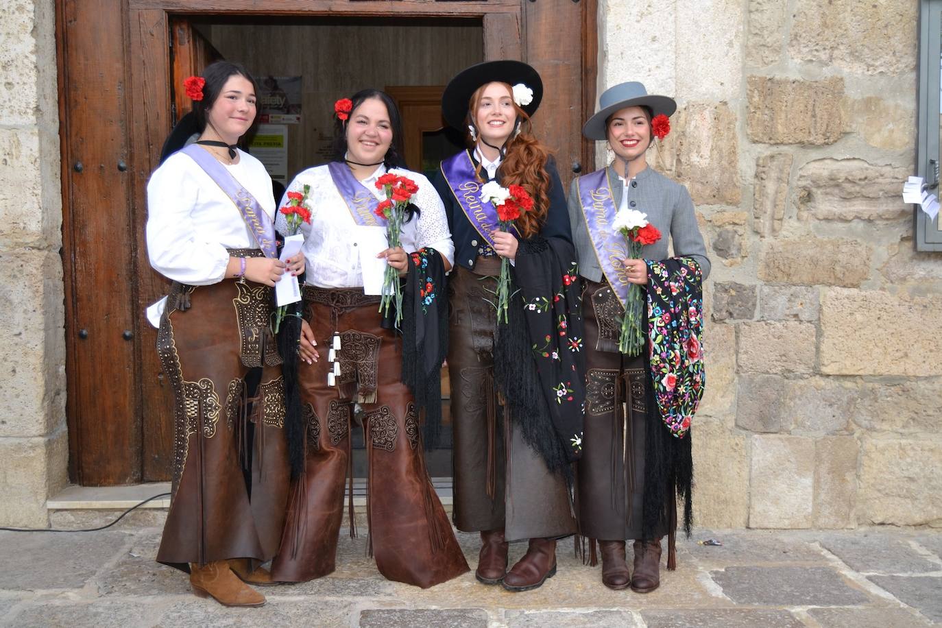 Así lo pasan en Astudillo en las Ferias y Fiestas de la Santa Cruz