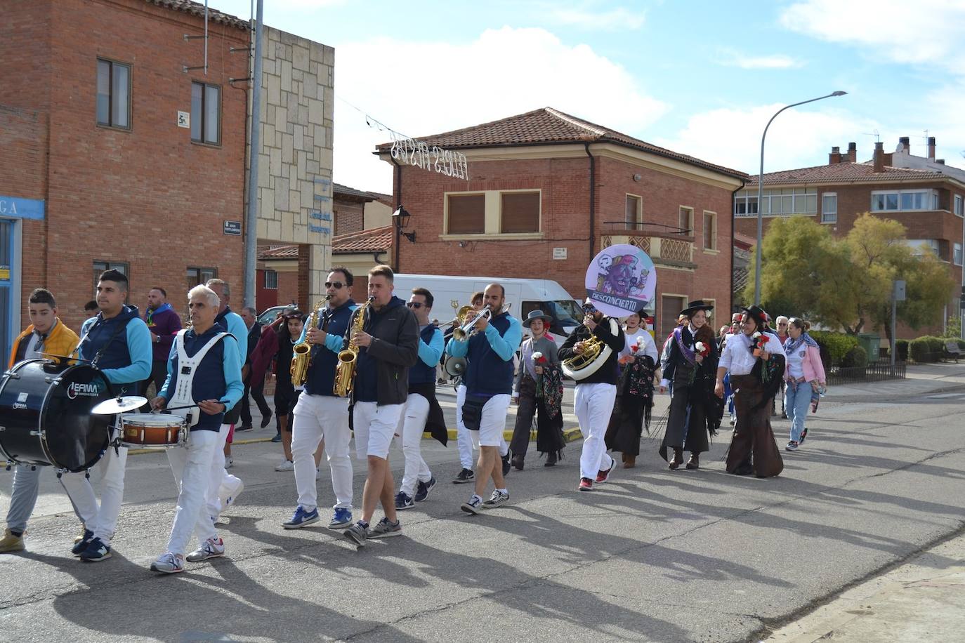 Así lo pasan en Astudillo en las Ferias y Fiestas de la Santa Cruz