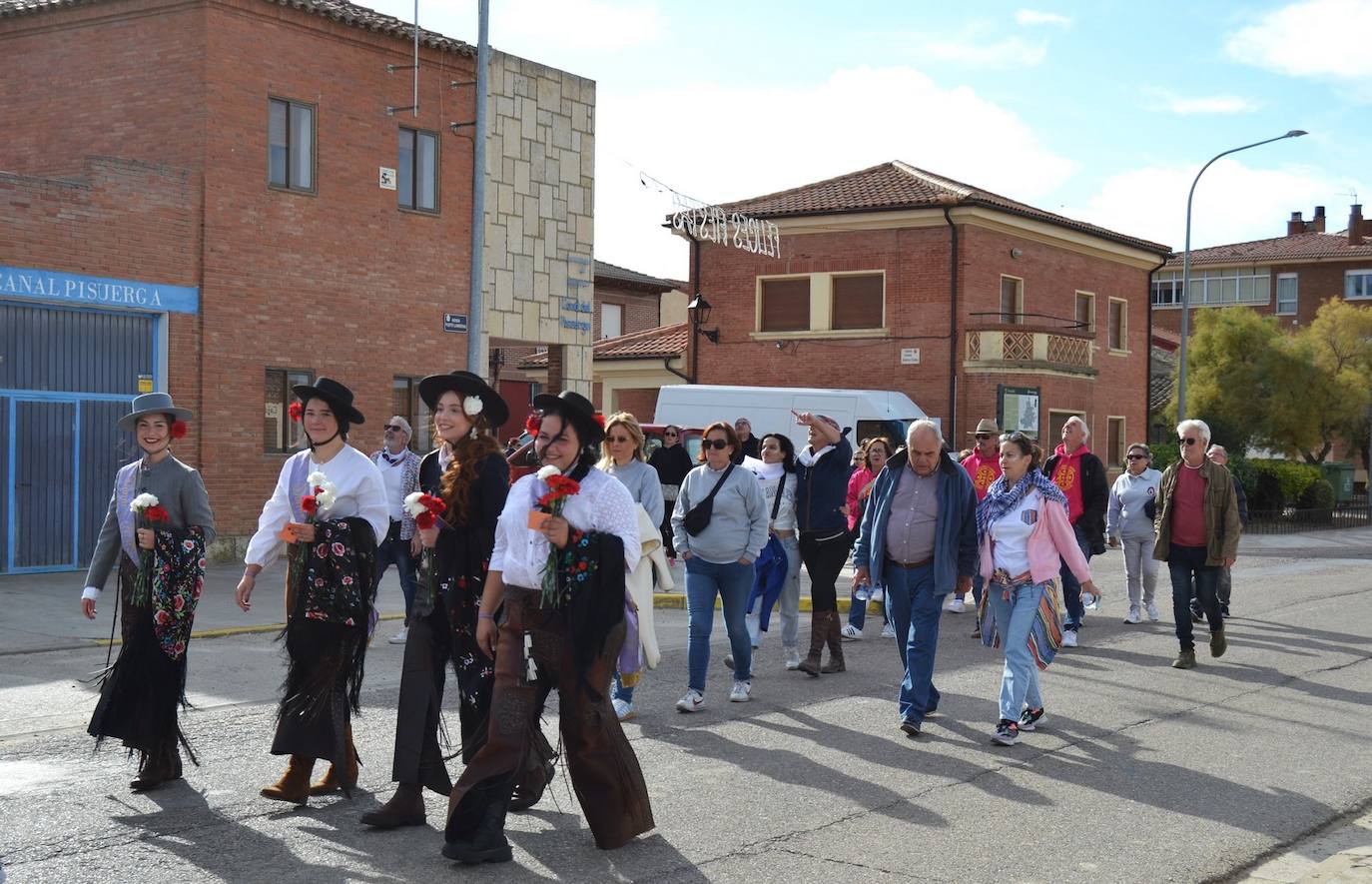 Así lo pasan en Astudillo en las Ferias y Fiestas de la Santa Cruz