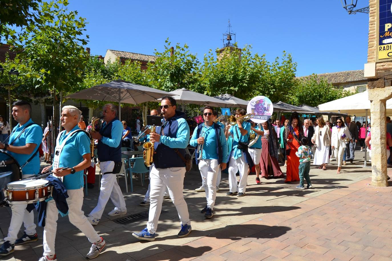 Así lo pasan en Astudillo en las Ferias y Fiestas de la Santa Cruz