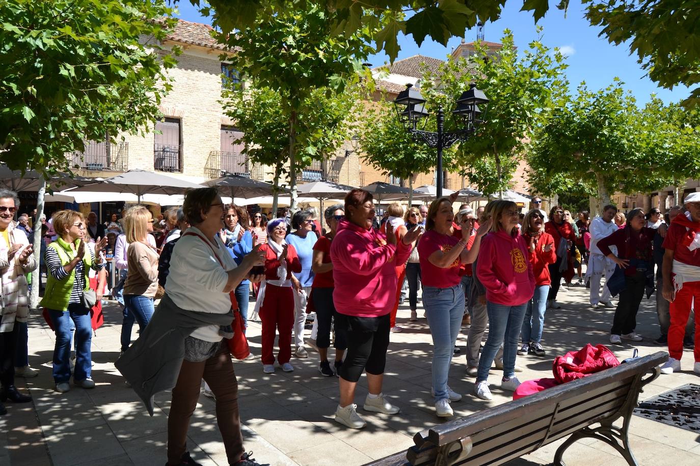 Así lo pasan en Astudillo en las Ferias y Fiestas de la Santa Cruz