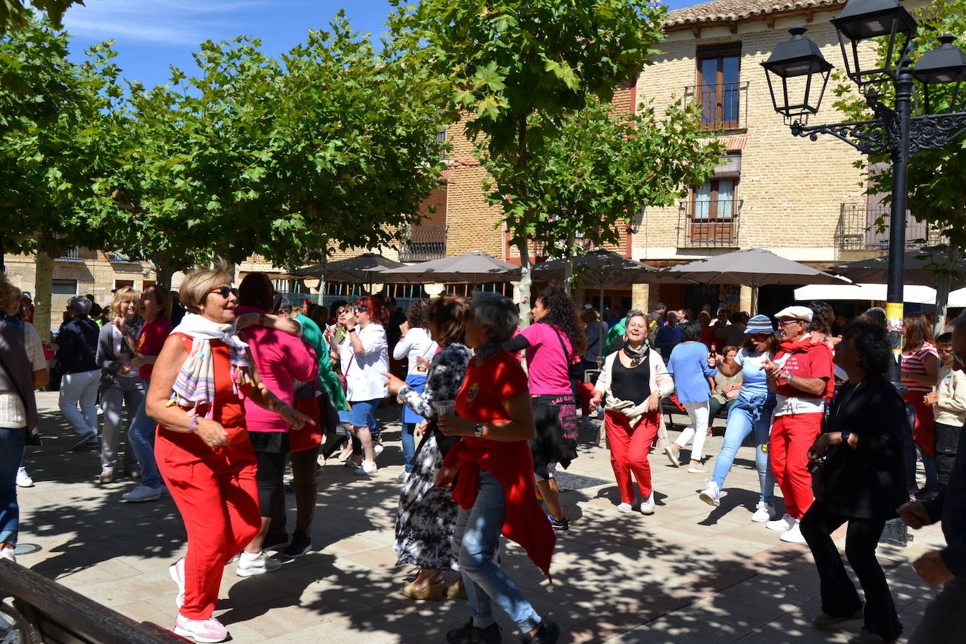 Así lo pasan en Astudillo en las Ferias y Fiestas de la Santa Cruz