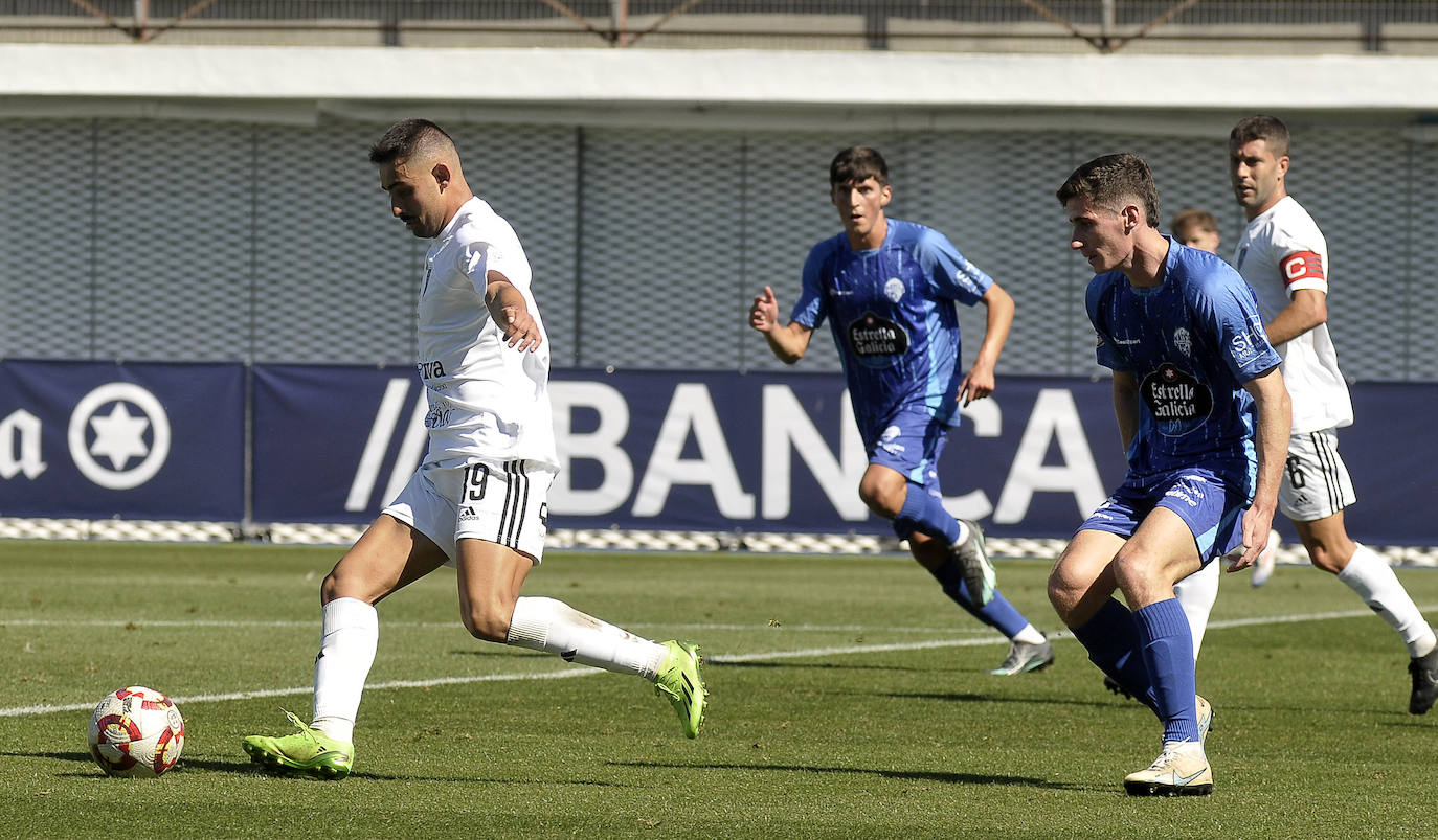 Fotografías del partido entre la Segoviana y el Ourense