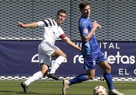 Fotografías del partido entre la Segoviana y el Ourense