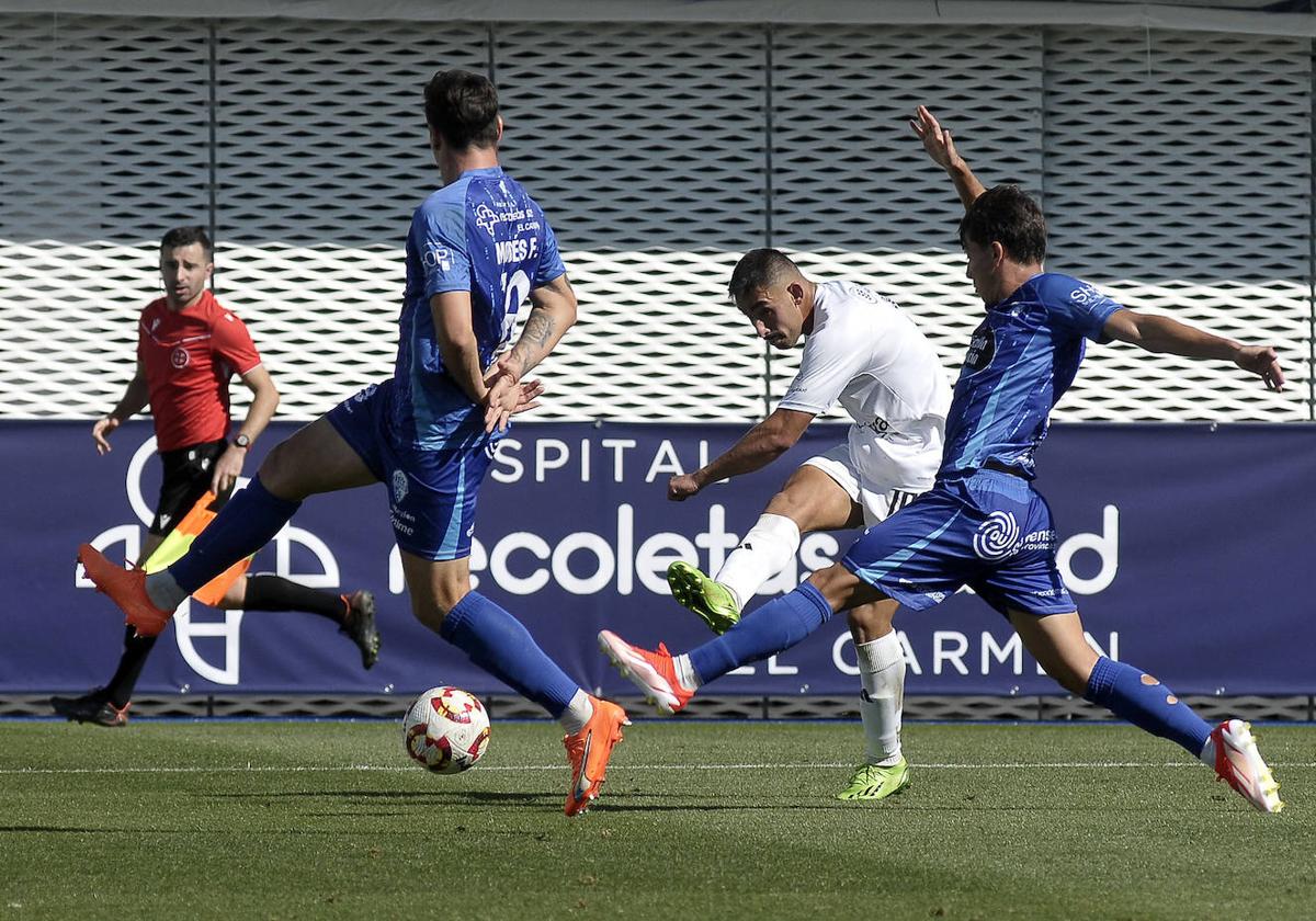 El empate sin goles más frenético de la Segoviana