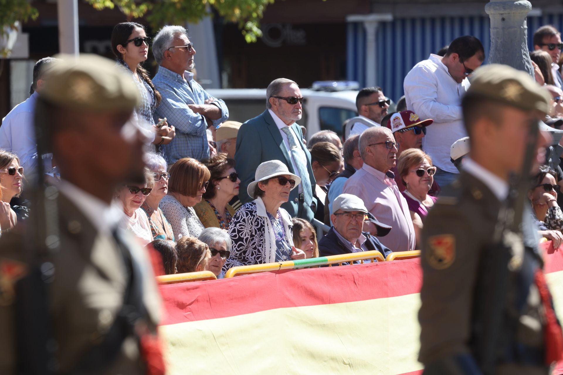 Trescientas personas juran bandera en Medina del Campo