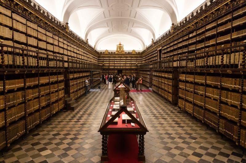 Imagen antes - La hija mexicana de la Biblioteca Histórica de Valladolid