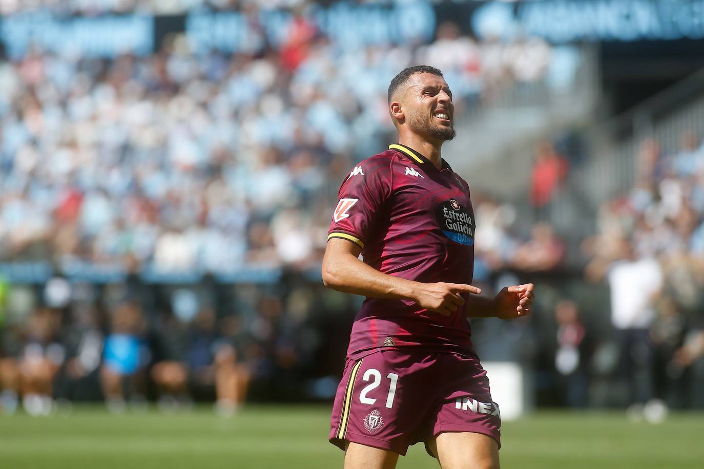 Las imágenes del partido entre el Celta de Vigo y el Real Valladolid