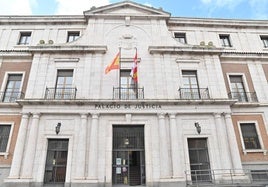 Palacia de Justicia de Valladolid en una imagen de archivo.