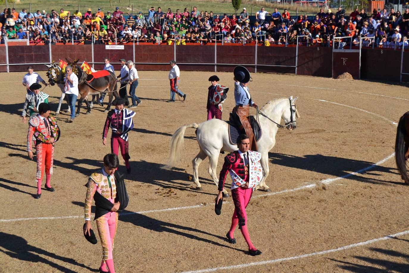 Astudillo sigue disfrutando de sus fiestas