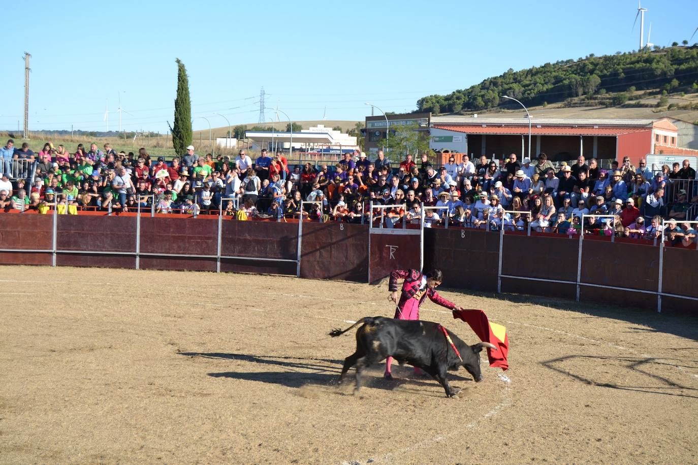 Astudillo sigue disfrutando de sus fiestas