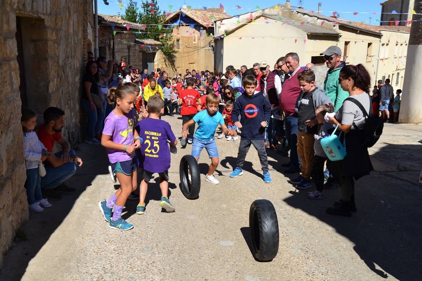 Astudillo sigue disfrutando de sus fiestas