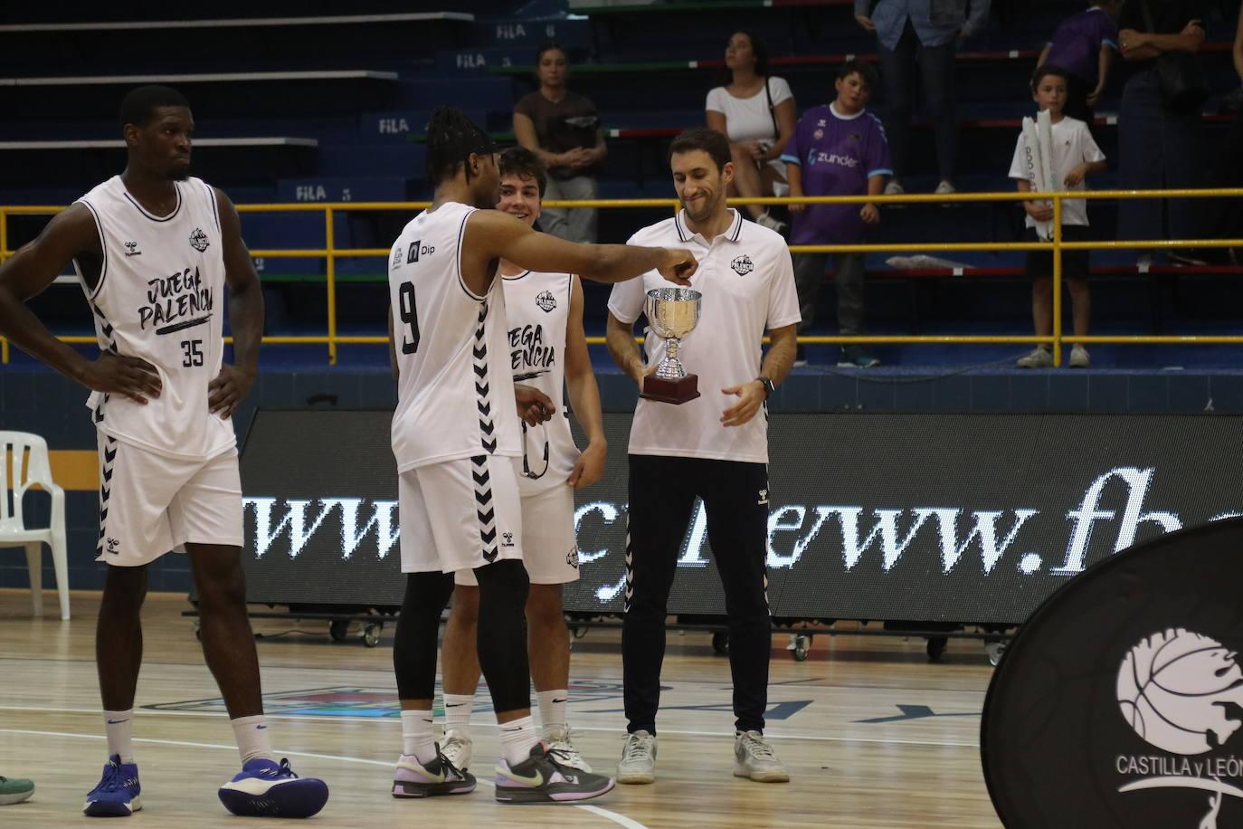 El Palencia Baloncesto se queda sin copa