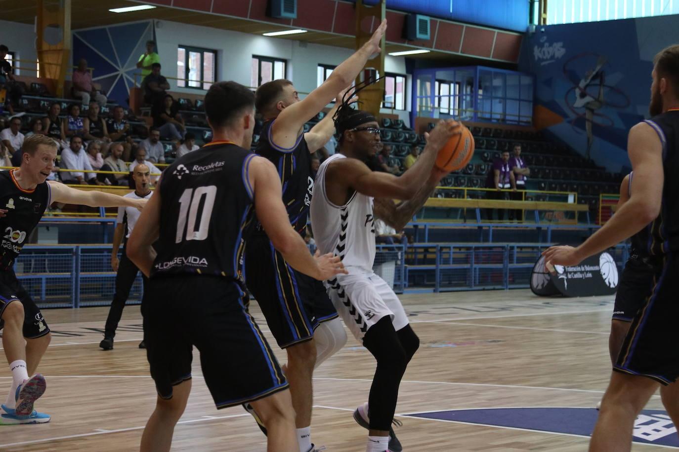 El Palencia Baloncesto se queda sin copa